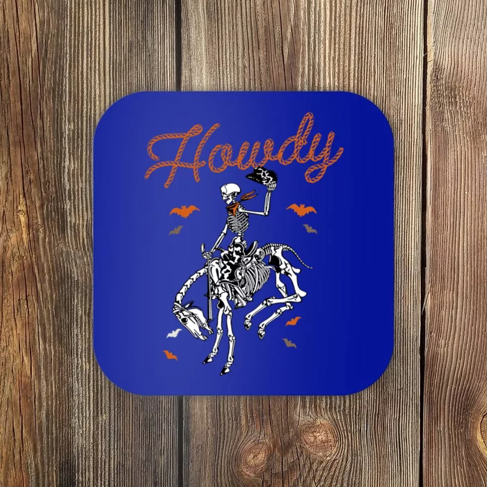 Cow Skeleton Howdy Skeleton Cow Killer Skeleton Meaningful Gift Coaster