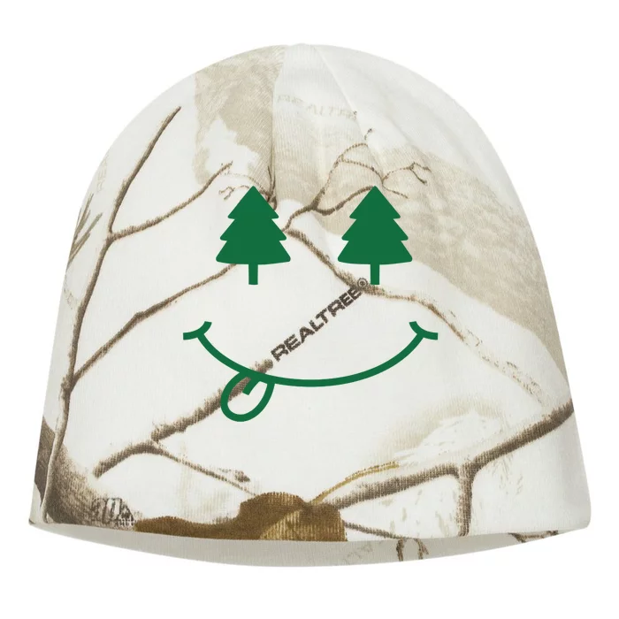 Christmas Smiley Holiday Kati - Camo Knit Beanie