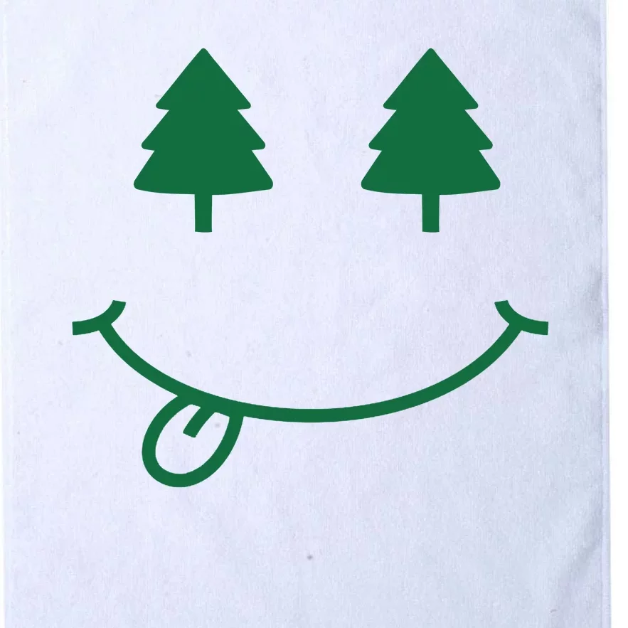 Christmas Smiley Holiday Platinum Collection Golf Towel