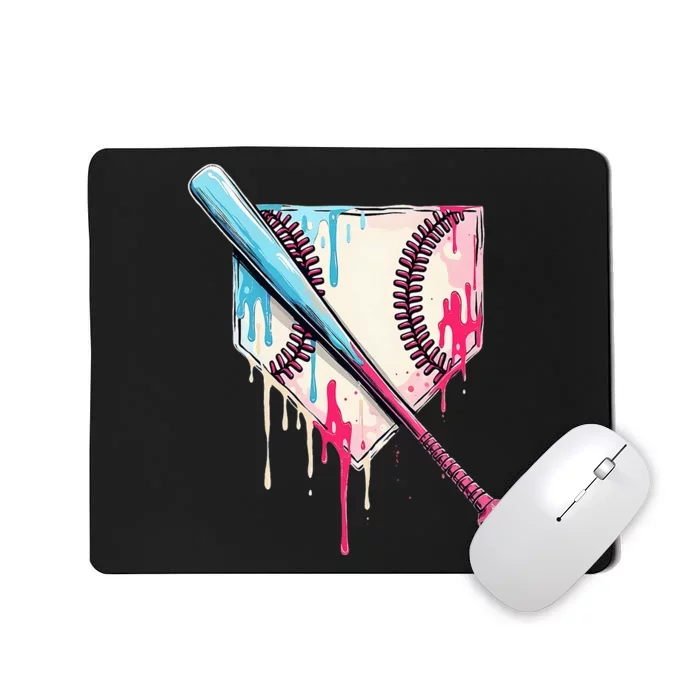 Cool Sport Home Plate Drip With Sprinkles Drip Mousepad