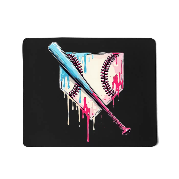 Cool Sport Home Plate Drip With Sprinkles Drip Mousepad