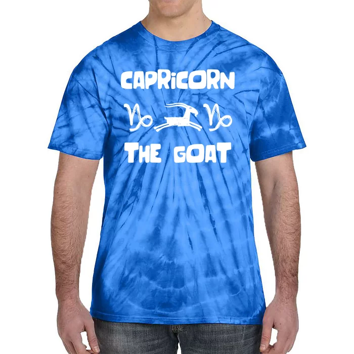 Cool Statet Horoscope Capricorn Astronomy Zodiac Great Gift Tie-Dye T-Shirt