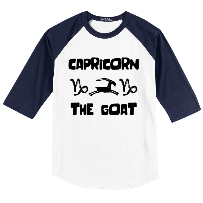 Cool Statet Horoscope Capricorn Astronomy Zodiac Great Gift Baseball Sleeve Shirt