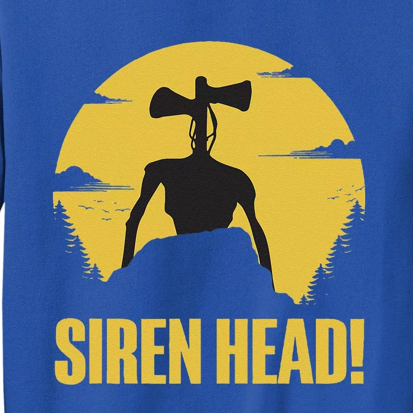 Creepy Siren Head Costume Folklore Halloween Tall Sweatshirt