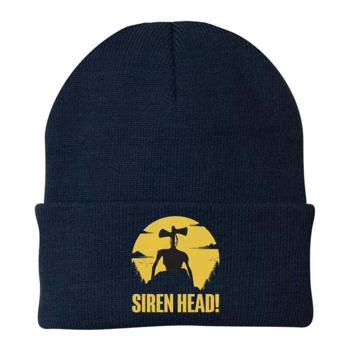 Creepy Siren Head Costume Folklore Halloween Knit Cap Winter Beanie