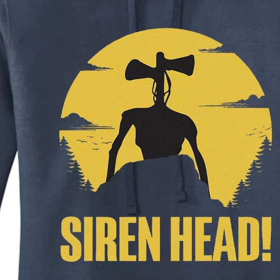 Creepy Siren Head Costume Folklore Halloween Women's Pullover Hoodie