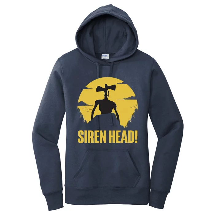 Creepy Siren Head Costume Folklore Halloween Women's Pullover Hoodie