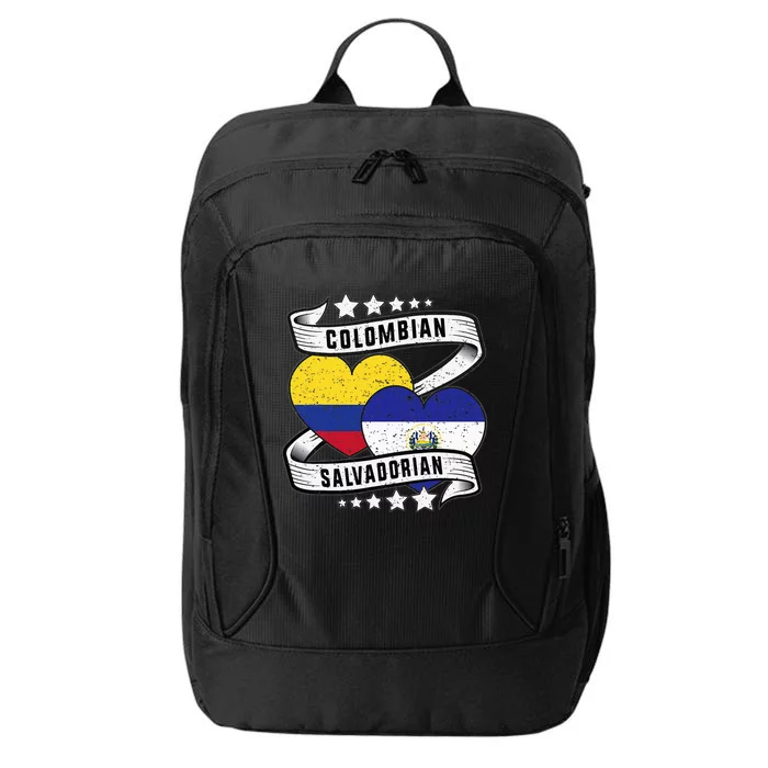 Colombian Salvadorean half Salvadorian half Colombian City Backpack