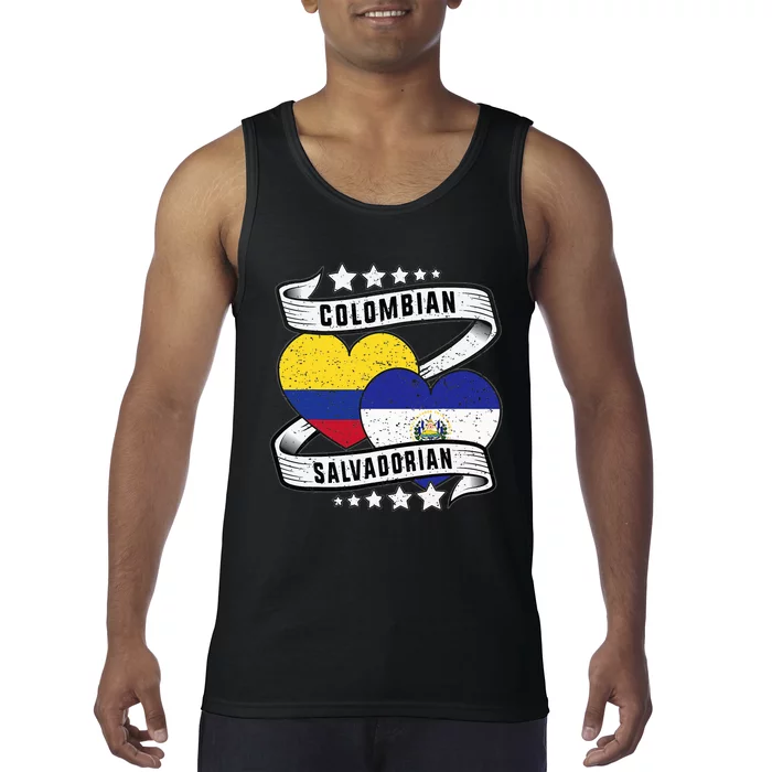 Colombian Salvadorean half Salvadorian half Colombian Tank Top