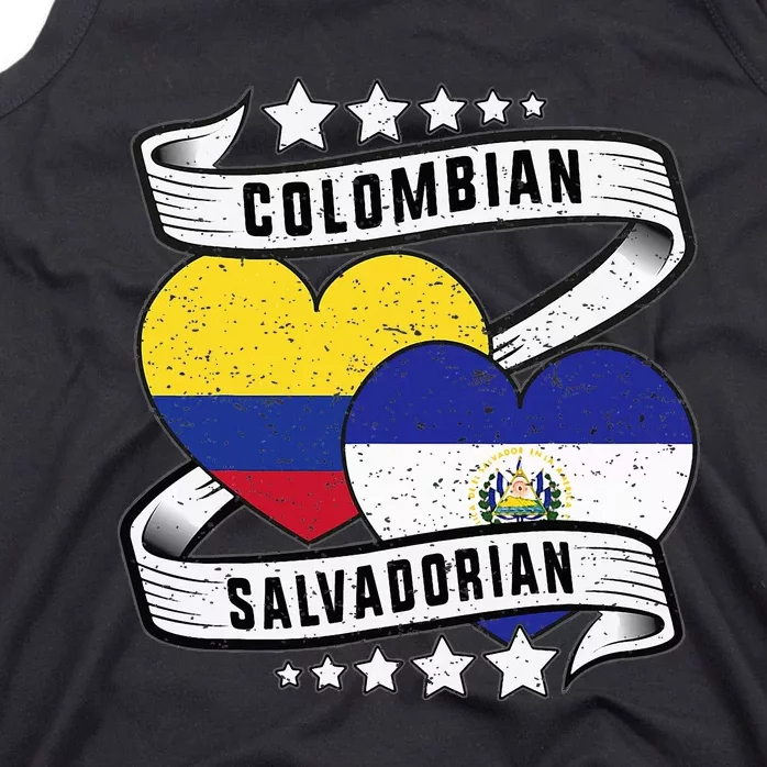 Colombian Salvadorean half Salvadorian half Colombian Tank Top