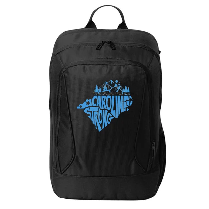 Carolina Strong Hurricane Relief Western Nc City Backpack