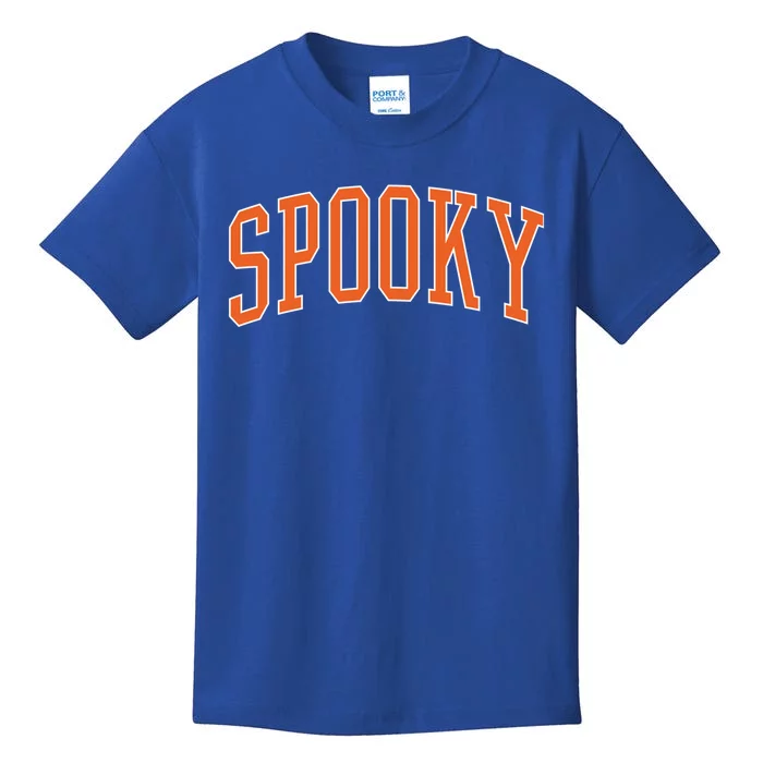 Classic Spooky Halloween Season Cute Gift Kids T-Shirt