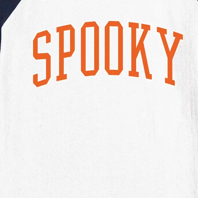 Classic Spooky Halloween Season Cute Gift Baseball Sleeve Shirt