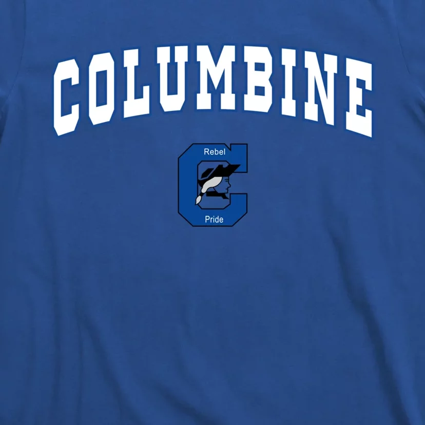 Columbine Senior High School Rebels Meaningful Gift C2 T-Shirt