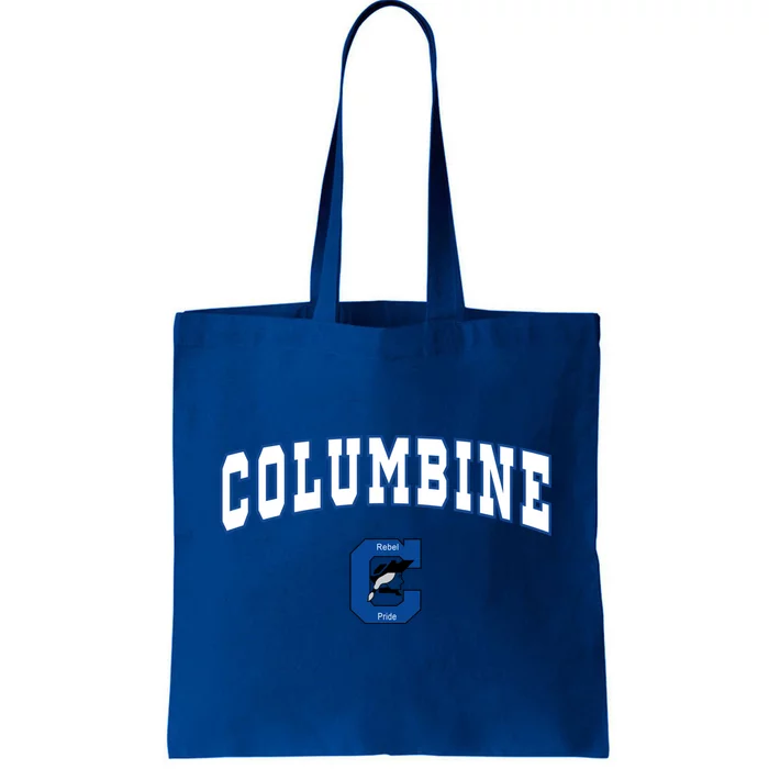 Columbine Senior High School Rebels Meaningful Gift C2 Tote Bag