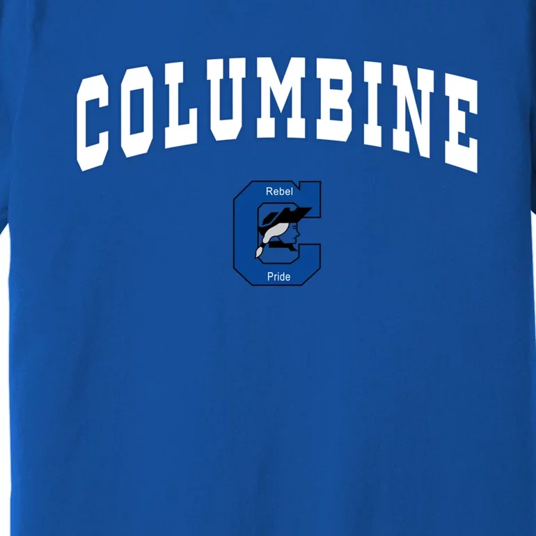 Columbine Senior High School Rebels Meaningful Gift C2 Premium T-Shirt