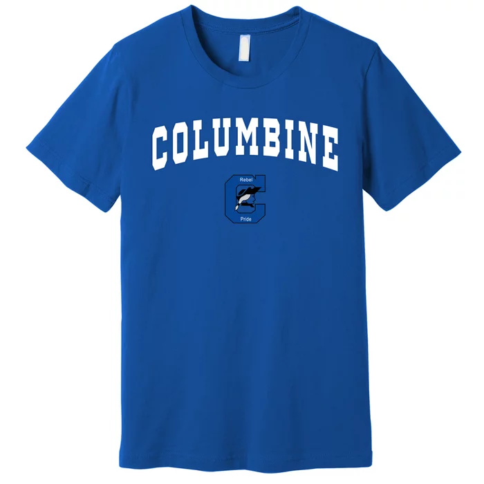 Columbine Senior High School Rebels Meaningful Gift C2 Premium T-Shirt