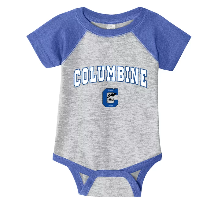 Columbine Senior High School Rebels Meaningful Gift C2 Infant Baby Jersey Bodysuit