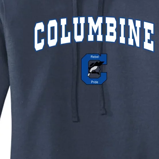 Columbine Senior High School Rebels Meaningful Gift C2 Women's Pullover Hoodie