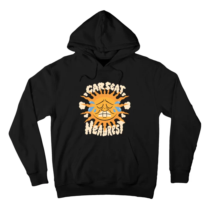 Car Seat Headrest Sun Hoodie