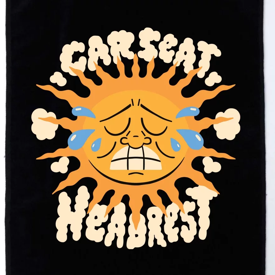 Car Seat Headrest Sun Platinum Collection Golf Towel