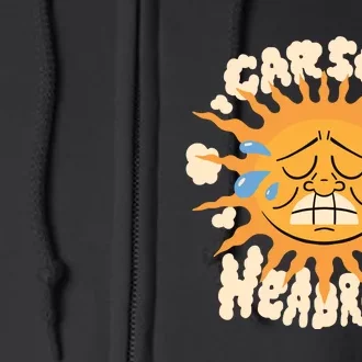 Car Seat Headrest Sun Full Zip Hoodie