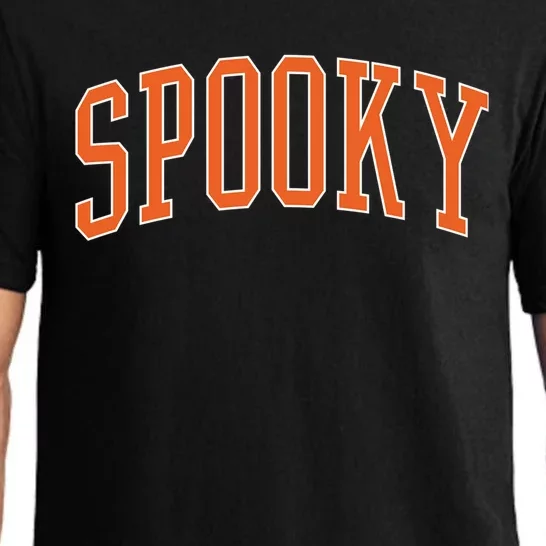 Classic Spooky Halloween Season Gift Pajama Set