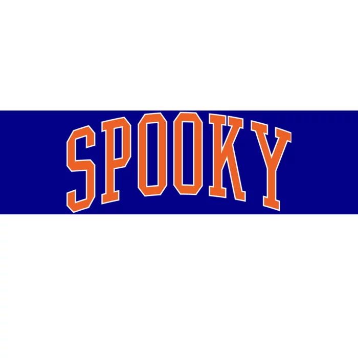 Classic Spooky Halloween Season Gift Bumper Sticker