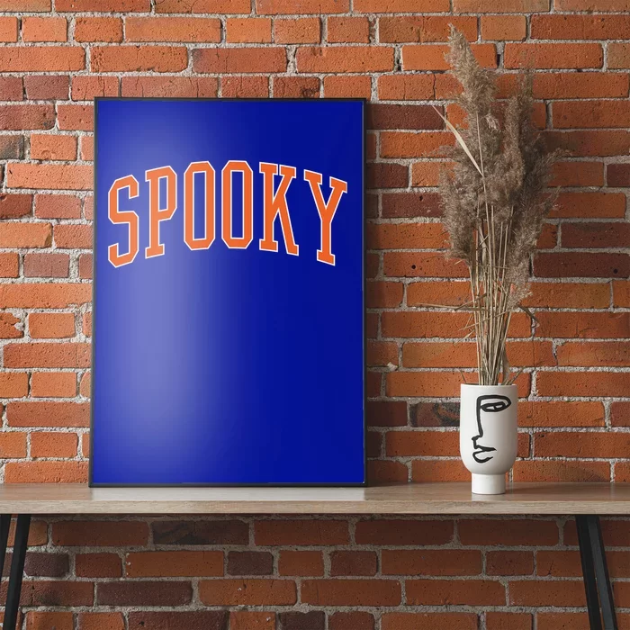 Classic Spooky Halloween Season Gift Poster