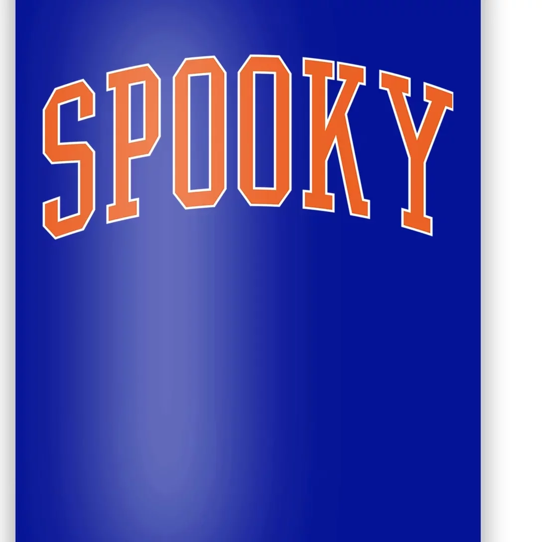 Classic Spooky Halloween Season Gift Poster