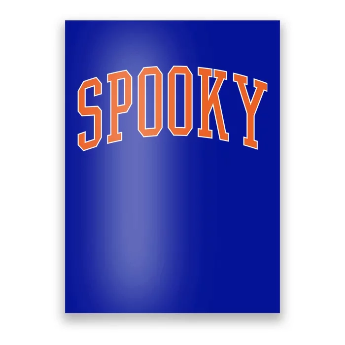 Classic Spooky Halloween Season Gift Poster