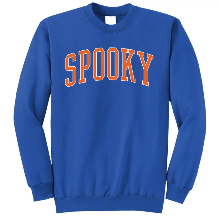 Classic Spooky Halloween Season Gift Tall Sweatshirt