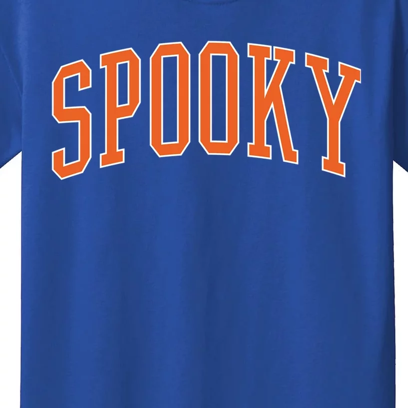 Classic Spooky Halloween Season Gift Kids T-Shirt