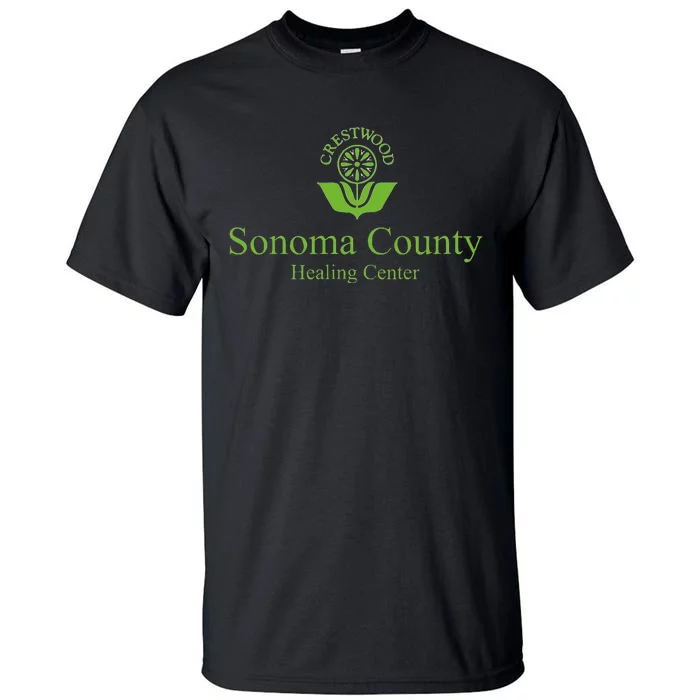 Crestwood Sonoma Healing Center Tall T-Shirt