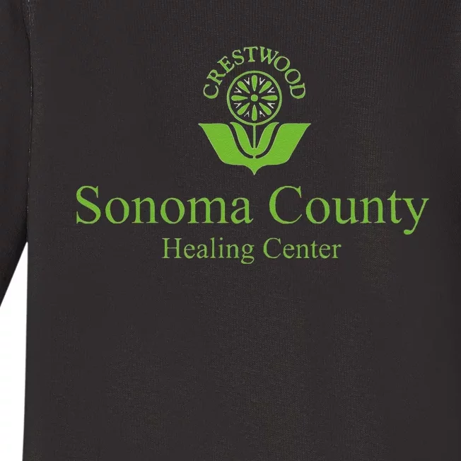 Crestwood Sonoma Healing Center Baby Long Sleeve Bodysuit