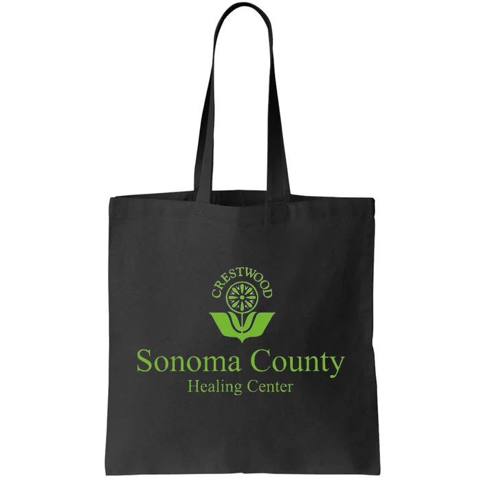 Crestwood Sonoma Healing Center Tote Bag