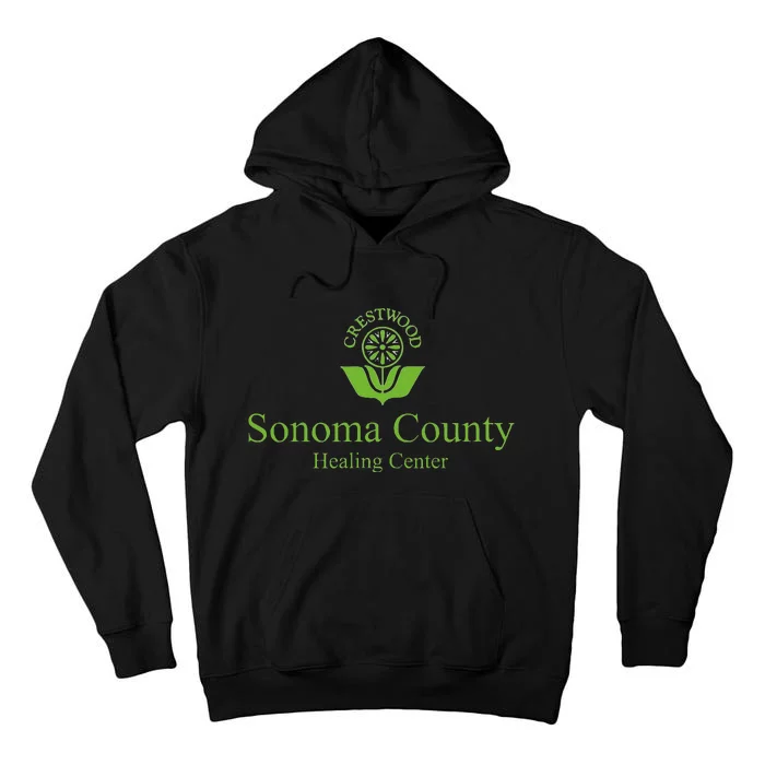 Crestwood Sonoma Healing Center Tall Hoodie