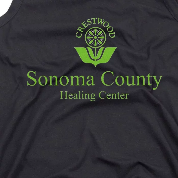 Crestwood Sonoma Healing Center Tank Top