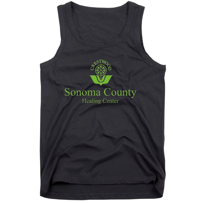 Crestwood Sonoma Healing Center Tank Top