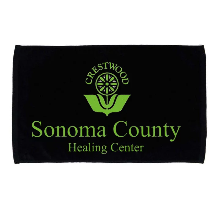 Crestwood Sonoma Healing Center Microfiber Hand Towel