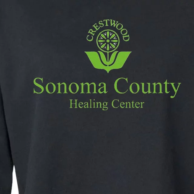 Crestwood Sonoma Healing Center Cropped Pullover Crew