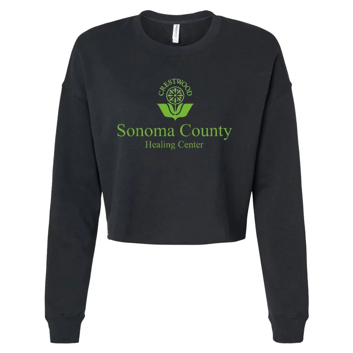 Crestwood Sonoma Healing Center Cropped Pullover Crew