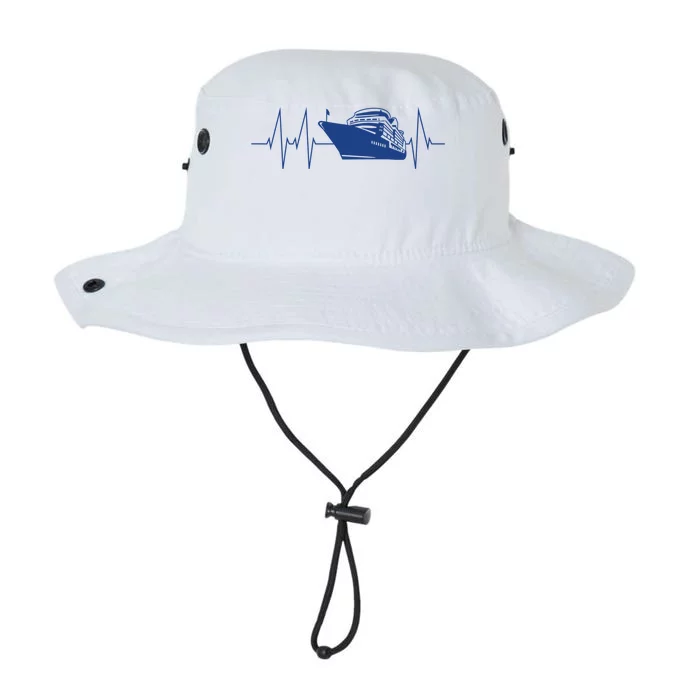 Cruise Ship Heartbeat Family Cruise Gift Legacy Cool Fit Booney Bucket Hat