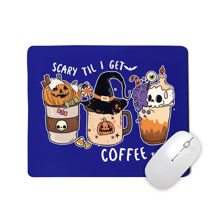 Cute Spooky Halloween Pumpkin S Coffee Gift Mousepad