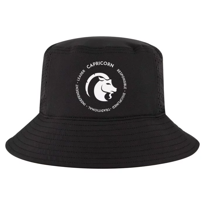 Capricorn  Starsign Horoscope Zodiac Sign Astrology Gift Cool Comfort Performance Bucket Hat