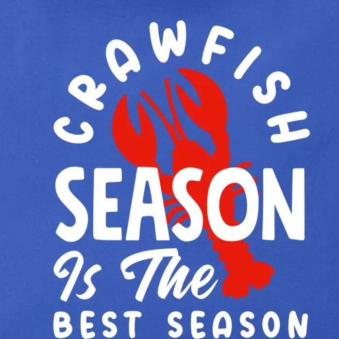 Crawfish Season Is The Best Season Cajunstyle Cool Gift Zip Tote Bag