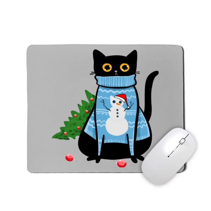 Christmas Shirt It Wasn't Me Shirt Mousepad