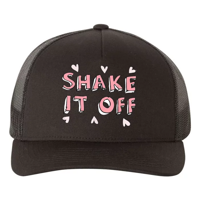 Cute Shake It Yupoong Adult 5-Panel Trucker Hat