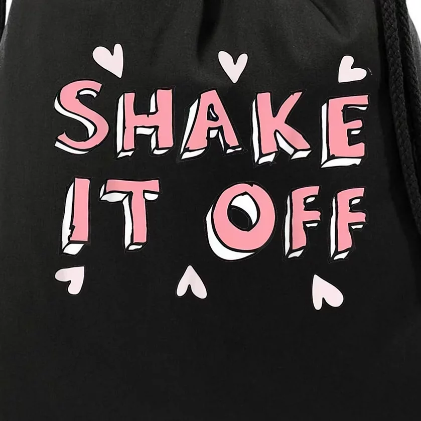 Cute Shake It Drawstring Bag