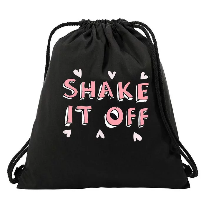 Cute Shake It Drawstring Bag